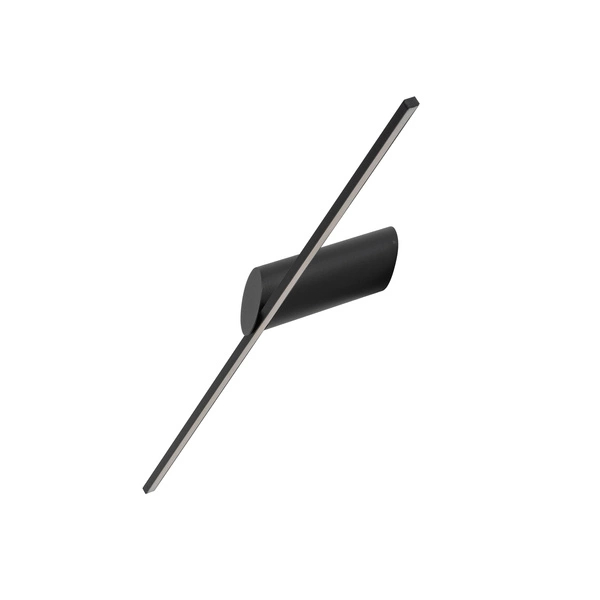 Kinkiet SLASH LED 10W 3000K 360lm dług.66cm wys.15cm | Czarny 11431