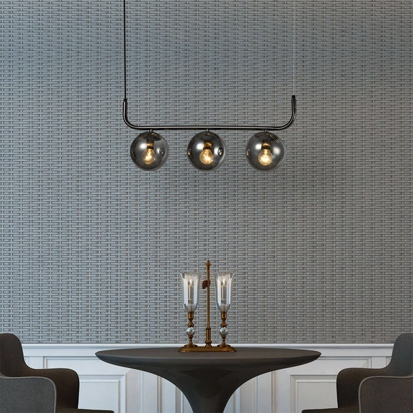 Lampa wisząca Alisa grafitowa 3xE14 LP-005/3L grafit