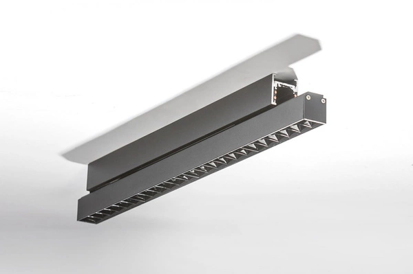 Azzardo ALFA KIRA TRACK MAGNETIC 24W 4000K BK 4601