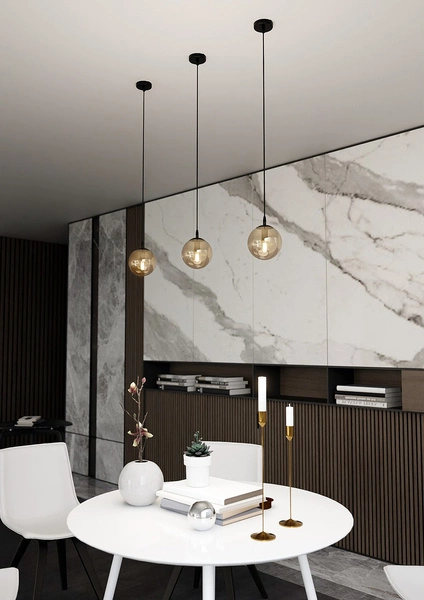 Lampa wisząca Emibig COSMO 1 BL MIODOWY 713/1