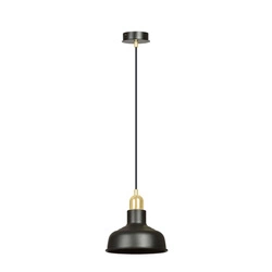 Lampa wisząca Emibig IBOR 1 Czarny 1042/1