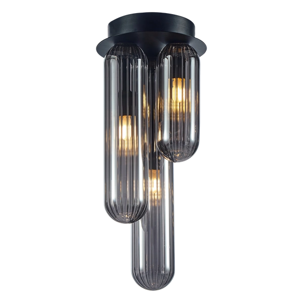 Lampa sufitowa PAX BLACK 3xG9