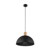 OSLO BLACK LAMPA WISZĄCA 1 PŁ 4852