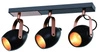 Lampa sufitowa ANICA, 93-82589, czarny/miedziany, 3x40W E14