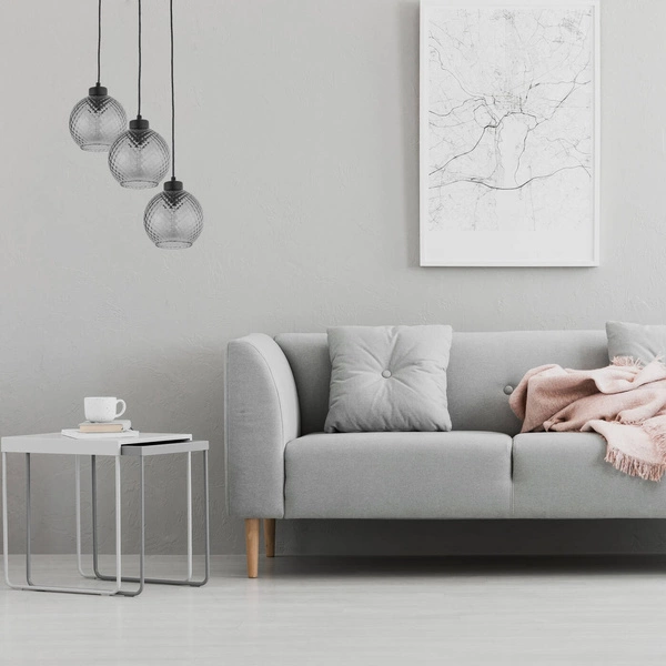 DEVON LAMPA WISZĄCA 3 PŁ KOŁO 4627