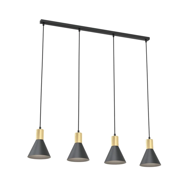 Lampa wisząca Emibig ROSA 4 BL 1388/4