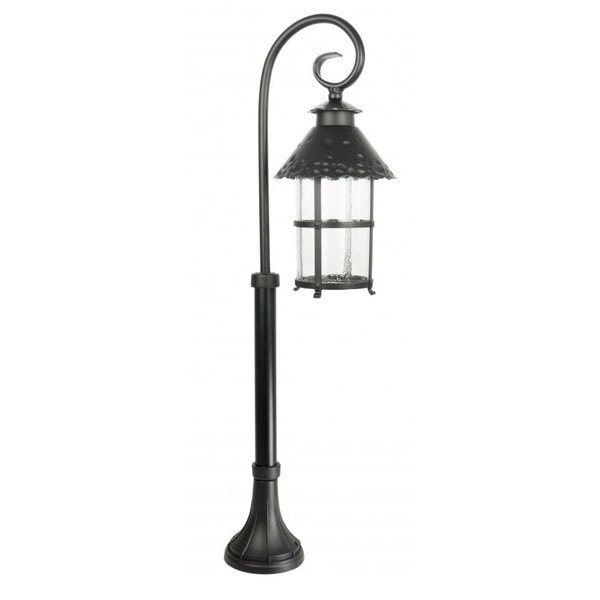Lampa stojąca masztowa ozdobna 86cm TOLEDO K 5002/3/R | czarny