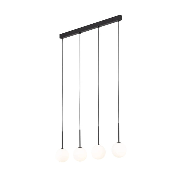 MARTIN BLACK / WHITE LAMPA WISZACA 4 4503