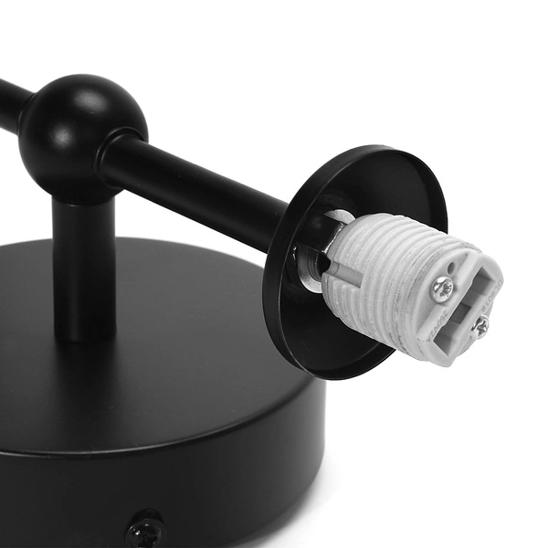 Kinkiet Ścienny Belluno AM205 2xG9 Czarny