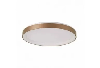 Plafon Italux Vico 78cm 60W LED barwa zmienna (CCT) | złoty