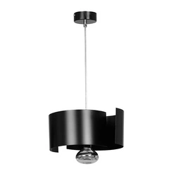 Lampa wisząca Emibig VIXON 1 Czarny 284/1