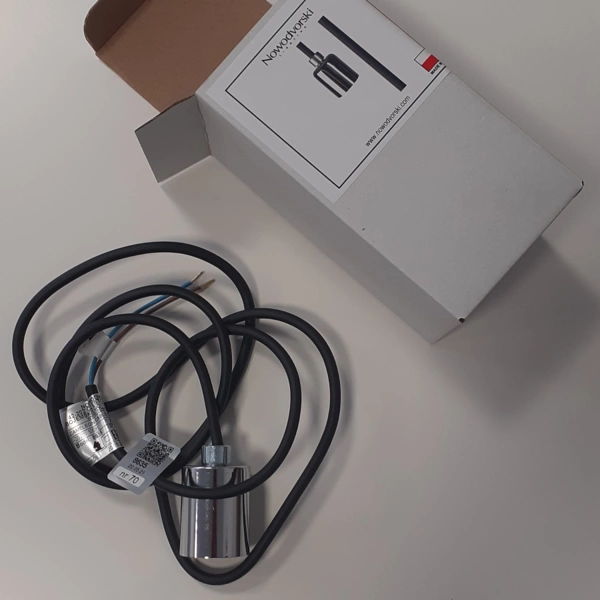 CAMELEON CABLE GU10 2,5 M BLACK/CHROME 8633