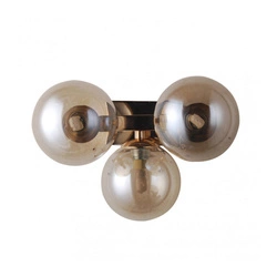 Kinkiet Marbelio dł. 22cm 3xG9| złoty