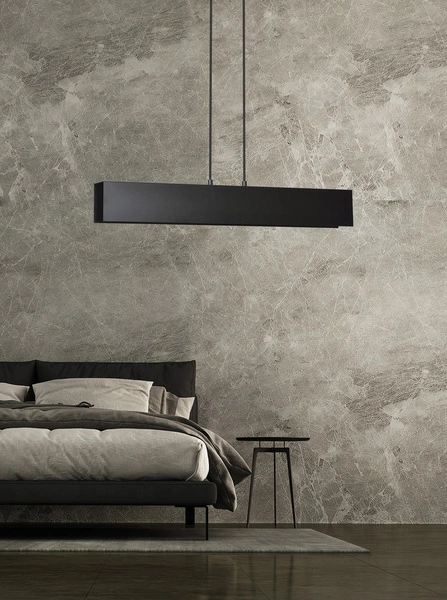 Lampa wisząca Emibig GENTOR 3 Czarny 672/3