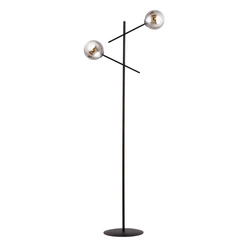 Lampa podłogowa Emibig LINEAR LP2 Czarny/GRAFIT 1167/LP2