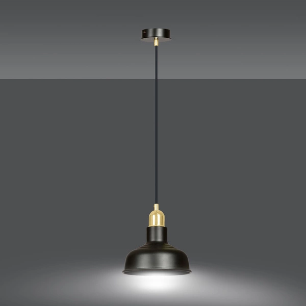 Lampa wisząca Emibig IBOR 1 Czarny 1042/1
