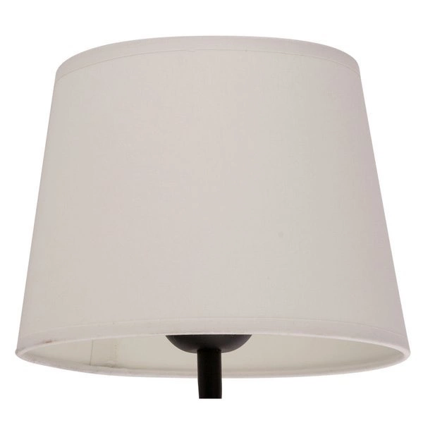 Nowoczesna lampa ścienna LIZBONA KINKIET czarny/biały 32114