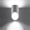 Kinkiet Sollux PENNE 20 aluminium biały 12W LED, SL.0107