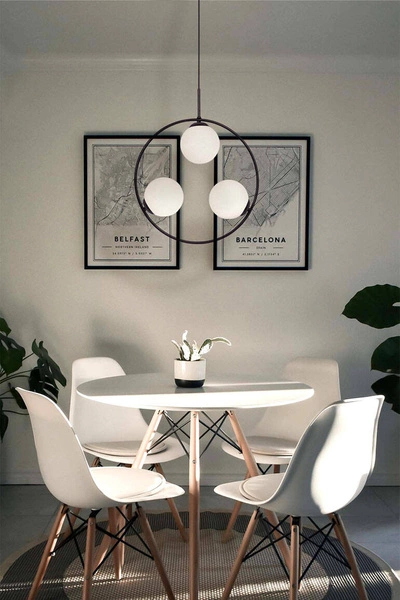 Lampa wisząca K-5103 z serii PARVA