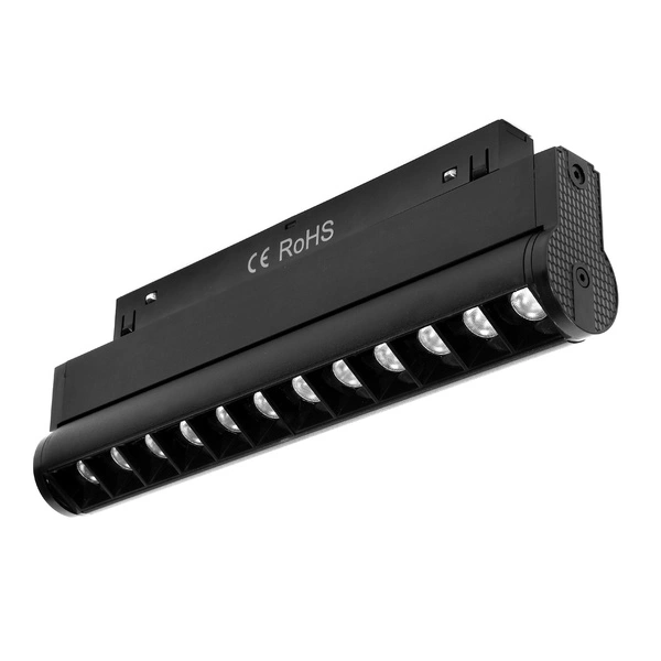 Obrotowa oprawa Szyny Magnetycznej DOTS DDCX-GS6-112-NW 12W 4000K biała neutralna | czarna