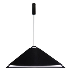 Lampa wisząca Ponte 107 - Czarna (1070 mm) 3000K 5049 Antigo