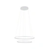Lampa wisząca CIRCOLO POWER LED 11646 3000K 67W 3700lm wys.149cm | biały