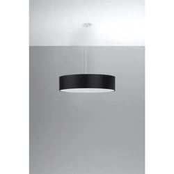 Lampa wisząca SKALA  SL.0758, 50cm, czarna, 5xE60W E27
