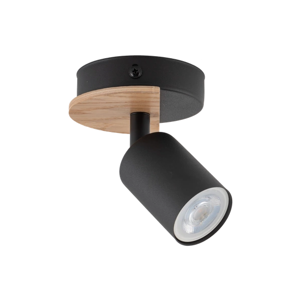 COVER WOOD LAMPA SUFITOWA 1 PŁ 4673