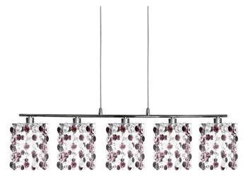 CLASSIC ZWIS 5X40W G9 BURGUND