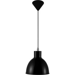 Lampa wisząca POP E27 40W Metal | Czarny