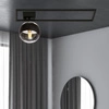 Lampa sufitowa Emibig IMAGO 1B Czarny/STRIPE 1132/1B