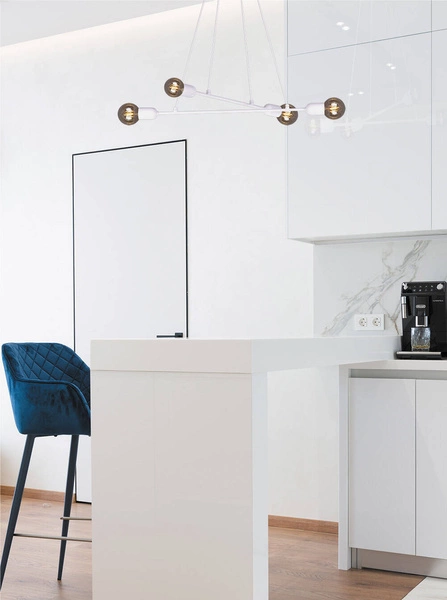 Lampa wisząca K-4390 z serii SITYA WHITE