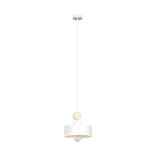 Lampa wisząca Emibig TUNISO 1 Biały 583/1