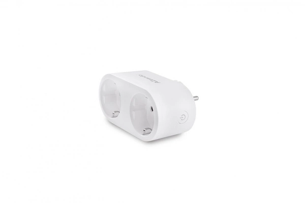 Azzardo DOUBLE SMART WIFI INDOOR PLUG 16A 3476