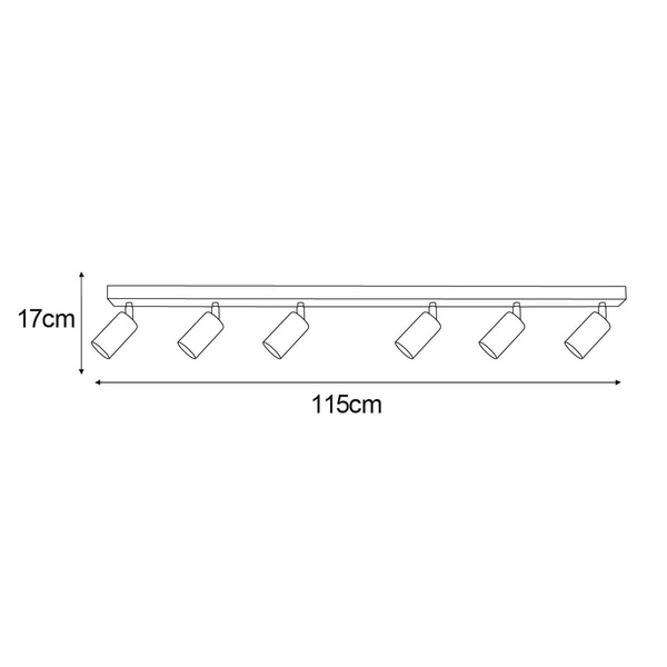 Reflektor / spot K-5144 z serii POLO
