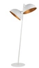 Lampa Sigma Sfera lampa podłogowa biały/miedziany 50334