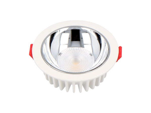Downlight lampa sufitowa podtynkowa QUANTUM LED 7W 4000K 88mm | biała