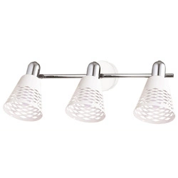 Lampa sufitowa/ścienna DISCOVERY listwa 93-62178 chrom/biały 3xE14
