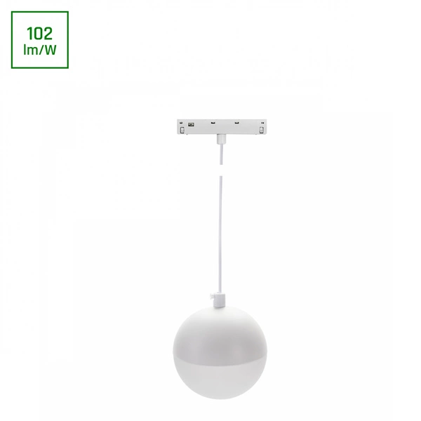 SYSTEM SHIFT BASIC - GLOBE P OPRAWA KULA ZWIS 90MM 10W  2700K BIAŁY