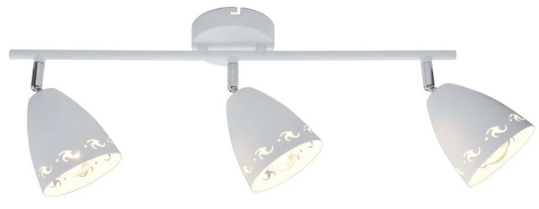 Lampa sufitowa COTY listwa 93-67142 biały mat 3xE14