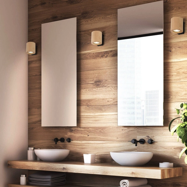 EVE WOOD BUK KINKIET 10197