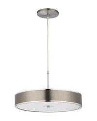 Nowoczesna Lampa wisząca JAZZ wys. 70cm 5xE14 11W IP20 | Chrom