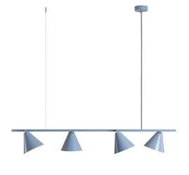 Aldex LAMPA WISZĄCA FORM 4 DUSTY BLUE | Niebieski 1108L16