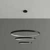 Nowoczesna lampa wisząca RIO 3, czarna, 150W LED, barwa neutralna 4000K. TH.177