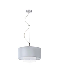 Nowoczesna Lampa wisząca AVEO wys. 80cm 1xE27 15W IP20 | Chrom