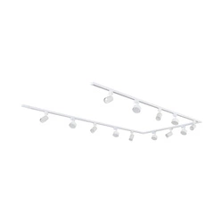 Zestaw szyno przewód 1faza TRACER SET WHITE 120 10559