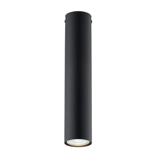 Lampa sufitowa Emibig TECNO 1M Czarny oprawa oświetleniowa 1316/1M