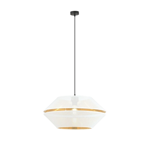 Lampa wisząca Emibig MALIA 1 Biały/GOLD 1184/1