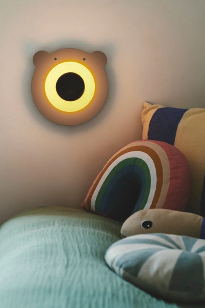 Kinkiet BRUNABEAR E14 25W Metal | Brązowy