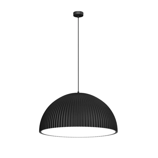 Lampa wisząca Gandra 60x30 - Czarna 5024 Antigo